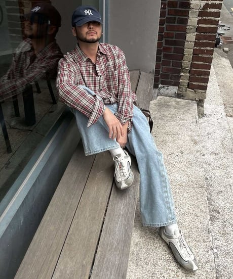 Vintage Check Relax Fit Shirt