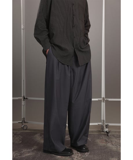 Relaxed Wide Easy Trousers / 2color