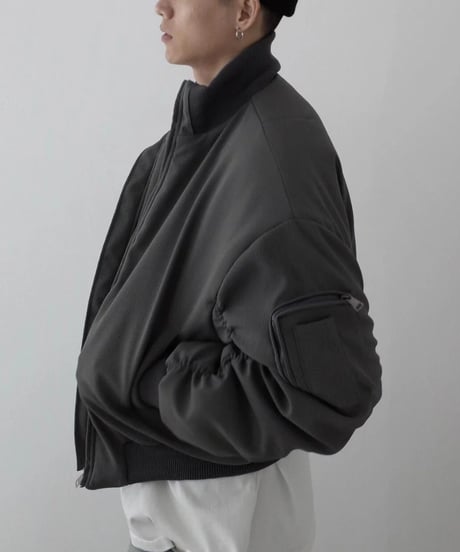 Stand-Up Collar Flight Jacket