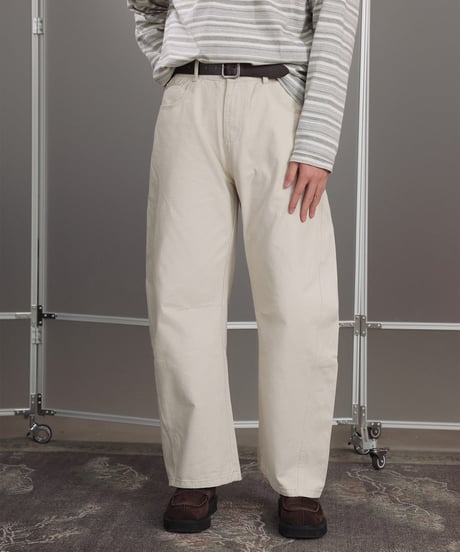 Side Stitch Wide Easy Pants / 5color