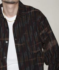 Vintage Stripe Casual Shirt