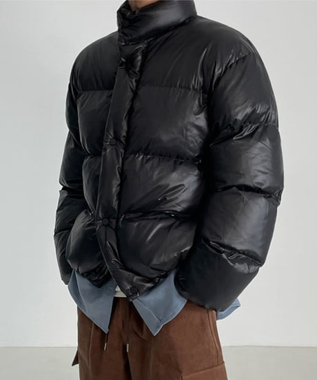 Stand Collar Down Jacket / 3color