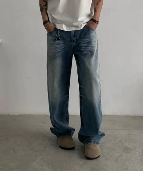 Vintage Loose Jeans