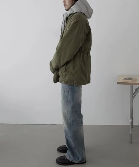 Military Cotton Field Jacket