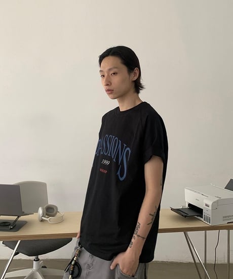 Casual Cotton Letter Tee