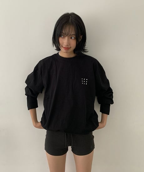 Heavy Print Casual Tee