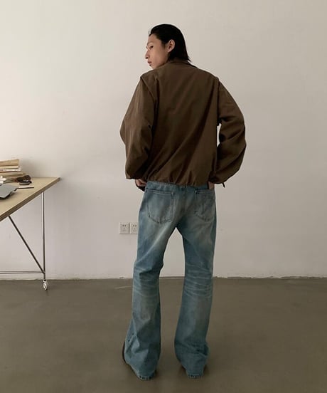 Retro Stand-Up Collar Jacket