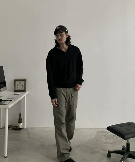 Retro Boxy Polo Shirt