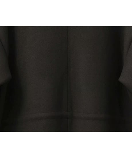 Oversized Wool-touch Hooded Coat