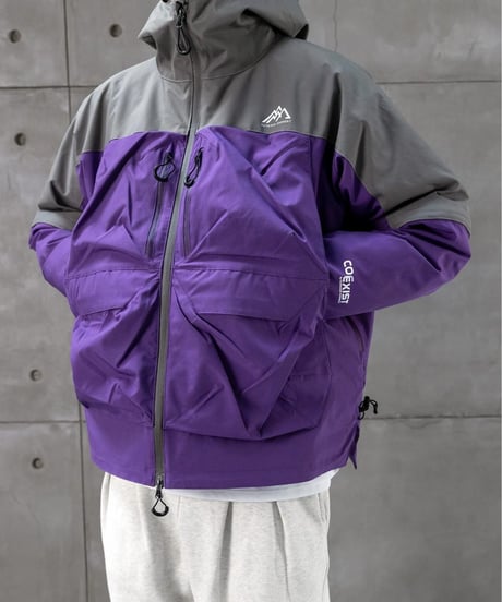 【Currahee×Keels】 Outdoor Multi-Pocket Jacket / 3color