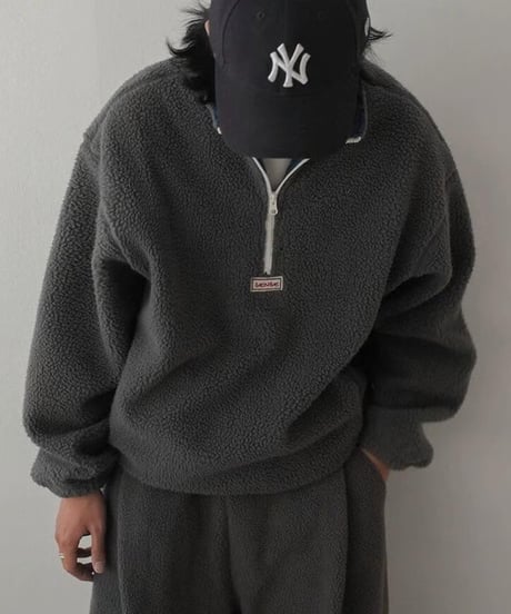 Boa Fleece Fleece Pullover