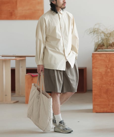 Tuck Drape Easy Short Pants / 2color