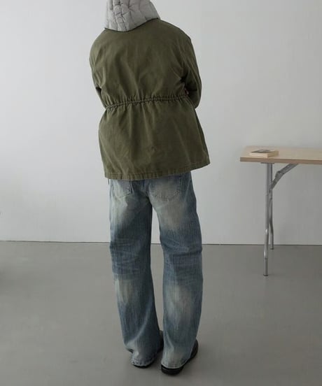 Military Cotton Field Jacket