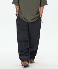 LOOSE CONVERTIBLE PANTS / 2COLORS
