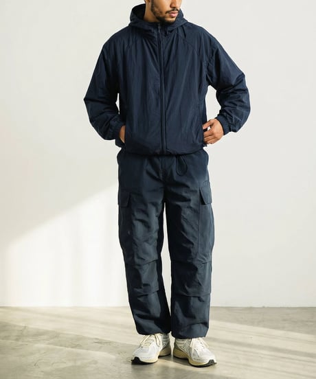 Clean Loose Easy Cargo Pants / 2colors