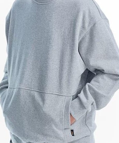 Heavyweight Crew Neck Sweatshirt