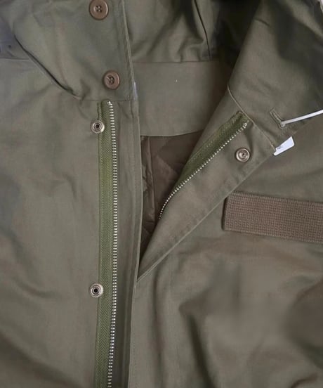 Retro Military Windbreaker Jacket