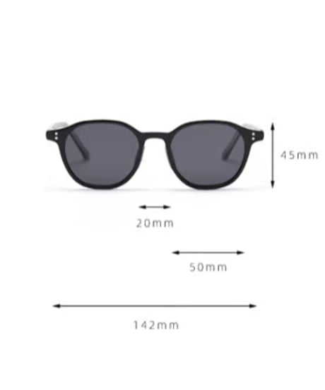 BOSTON SUNGLASSES / 2COLORS