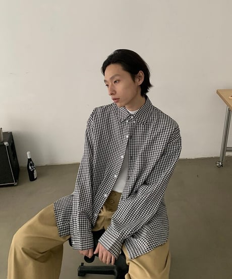 Retro Plaid Casual Shirt