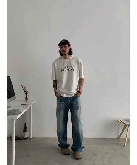 Vintage Loose Jeans