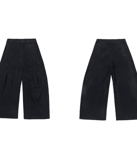 Authentic Navy Loose Pants