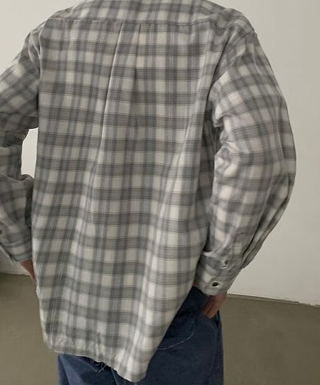 Retro Plaid Casual Shirt