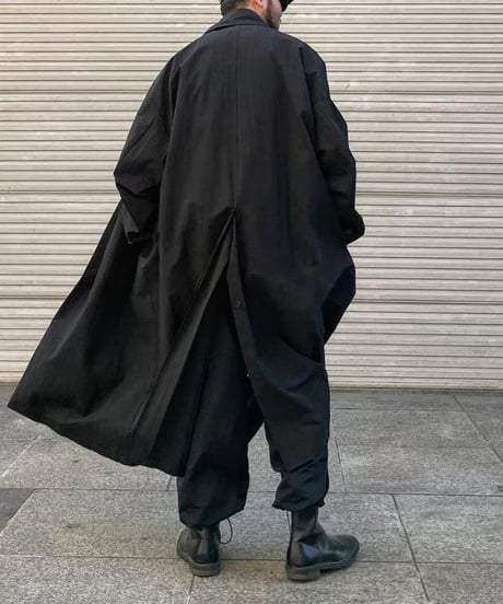 【在庫限り】 Oversized Soutien Collar Coat / 2color