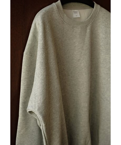 Drop Shoulder Gray Sweatshirt