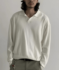 Retro Boxy Polo Shirt