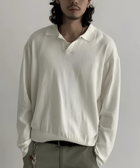 Retro Boxy Polo Shirt