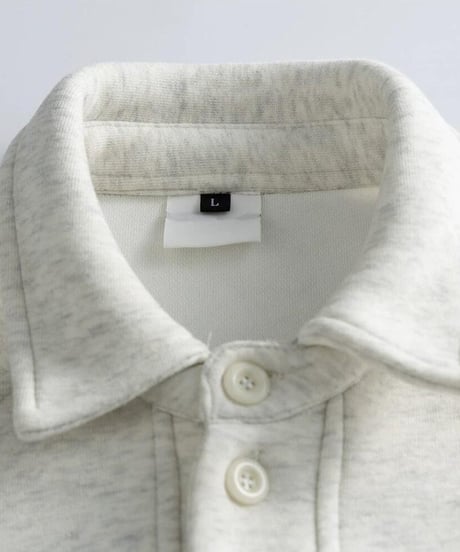 Vintage Embroidered Lapel Polo