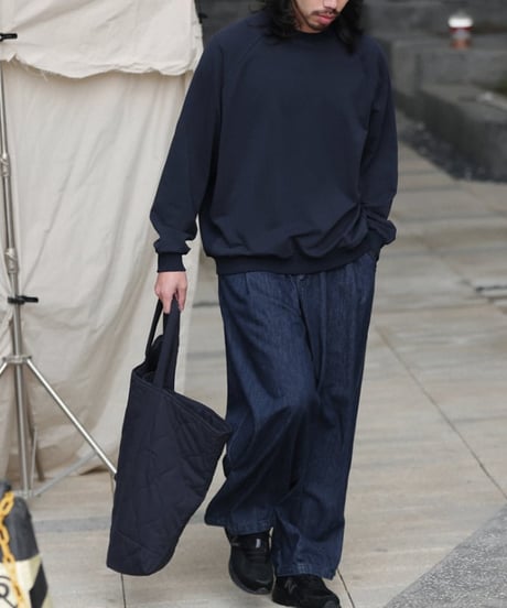 High Loose Easy Denim Pants