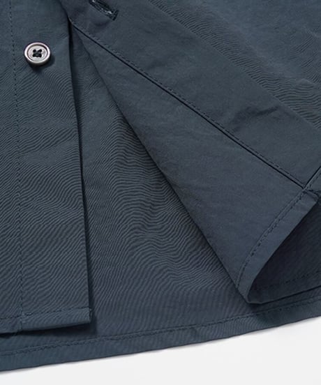 Wide Form Clean Regular Collar Shirt / 2color