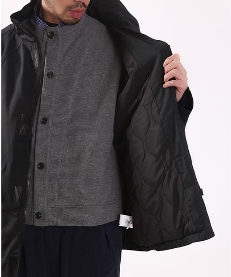 All-Weather Insulated Hooded Jacket
