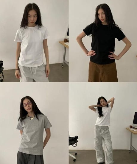Vintage Fitted Crop Tee