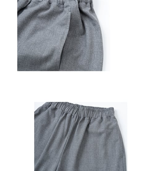 Clear Drape Easy Short Pants / 2color