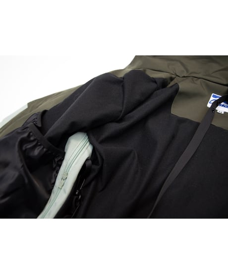 【Currahee×Keels】 Outdoor Multi-Pocket Jacket / 3color