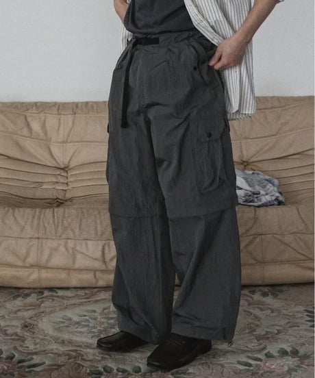 Breathable nylon Cargo Pants