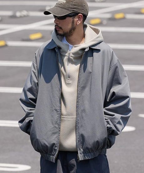 Retro Double Zipper Jacket