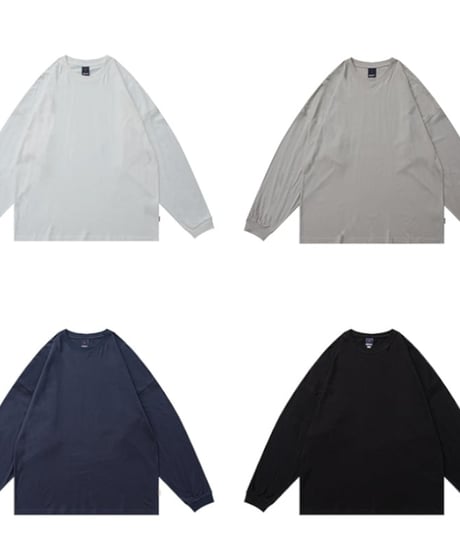 Drape Loose Clear Cutsew / 4color