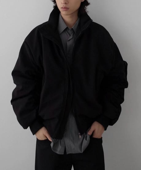 Stand-Up Collar Flight Jacket