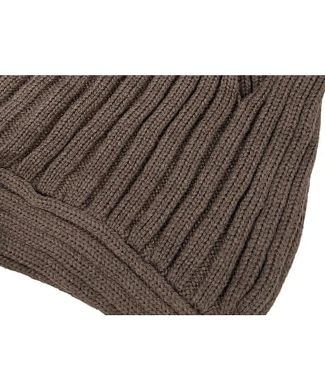 Rib Knit Tote Bag / 2color