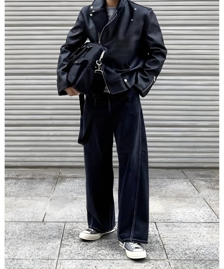 【在庫限り】 Double Rider Biker Jacket