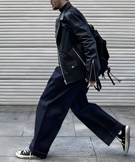 【在庫限り】 Double Rider Biker Jacket
