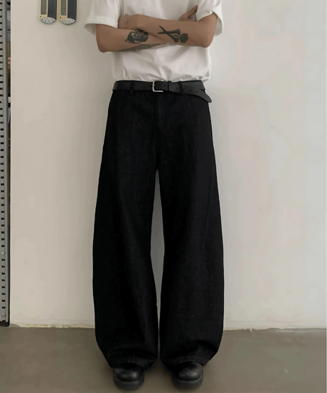 【在庫限り】Retro Banana Machete Pants