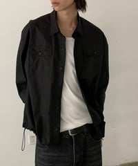 Versatile Black Long Sleeve Shirt