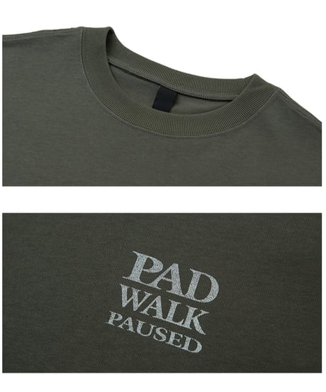 LETTER BACK PRINTED LOOSE TEE / 3COLORS