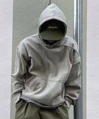 Cotton Blend Hoodie Sweatshirt