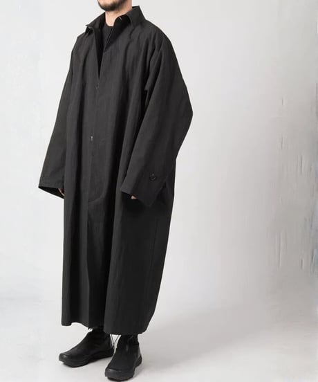 【在庫限り】 Oversized Soutien Collar Coat / 2color