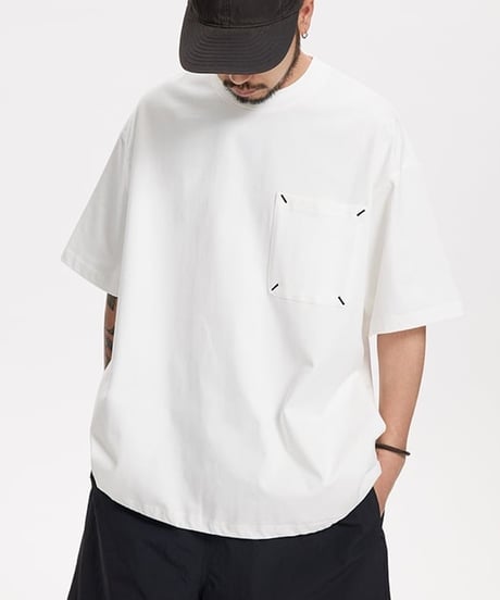 Utility Stitch Pocket Tee / 3colors